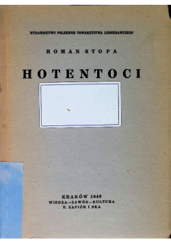 Hotentoci 1949 r.