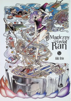 Magiczny świat Ran Tom 2