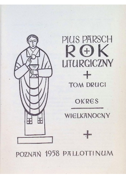 Rok Liturgiczny Tom II