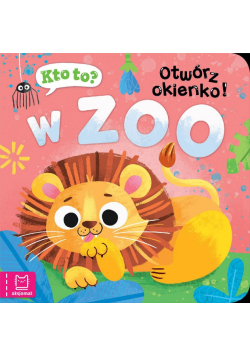 Kto to otwórz okienko w zoo - Katarzyna Łanocha