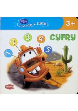 Disney Ucz się z nami Cyfry