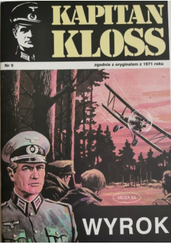 Kapitan Kloss. Wyrok Nr 9