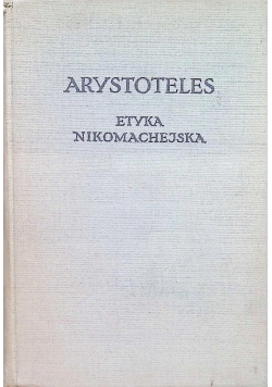 Etyka Nikomachejska