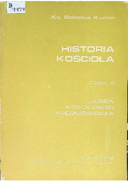 Historia Kościoła Część 4
