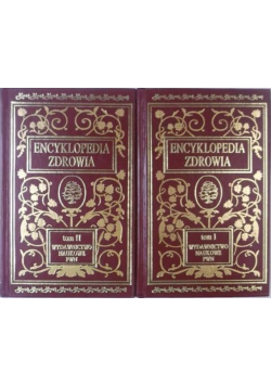 Encyklopedia zdrowia Tom I i II