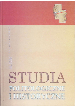 Studia politologiczne i historyczne