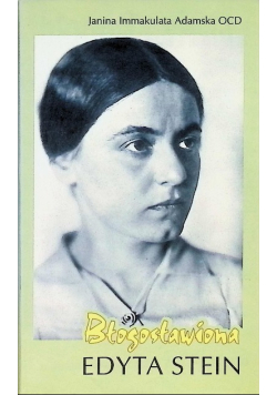 Błogosławiona Edyta Stein