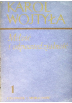 Miłość i odpowiedzialność