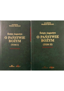 O Państwie Bożym Tom I i II