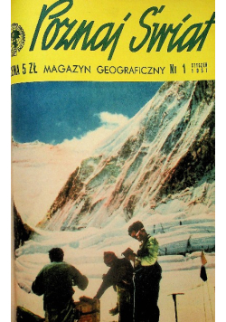Poznaj świat Nr 1 do 12 / 1957