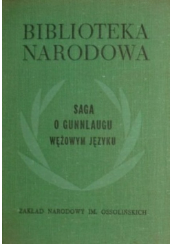 Saga o Gunnlaugu Wężowym Języku