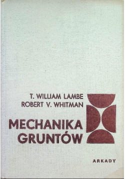 Mechanika gruntów Tom II