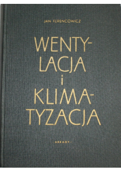 Wentylacja i Klimatyzacja