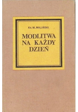 Modlitwa na każdy dzień