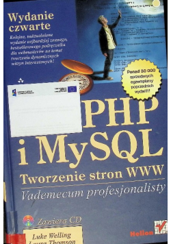 PHP i MySQL Tworzenie stron WWW
