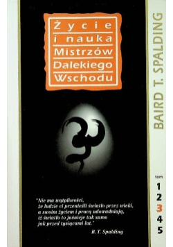 Życie i nauka mistrzów Dalekiego Wschodu Tom 3