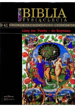 Biblia Tysiąclecia Tom 41 Listy św Pawła do Rzymian