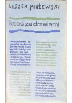 Ktoś za drzwiami