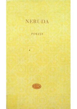 Neruda Poezje