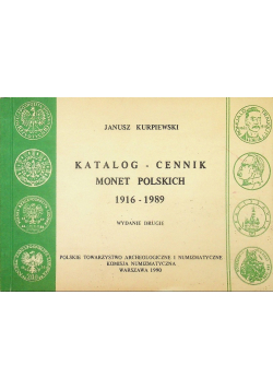 Katalog Cennik Monet Polskich 1916 - 1989