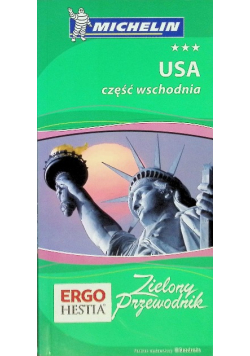 USA część wschodnia Zielony Przewodnik