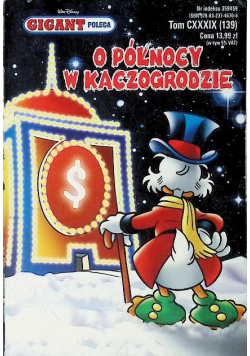 Gigant Poleca Tom 139 O północy w Kaczogrodzie