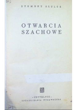Otwarcia Szachowe