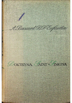Doktryna Saint Simona