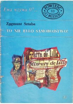 Ewa wzywa 07 Nr 33 To nie było samobójstwo