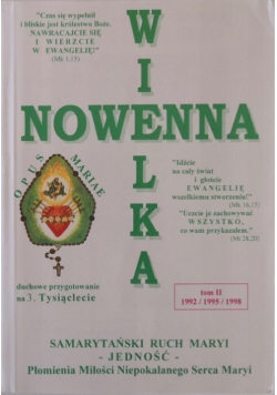 Wielka nowenna Tom II