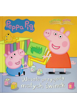 Świnka Peppa Wesołe przygody małych świnek