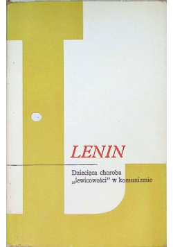 Dziecięca choroba "lewicowości" w komunizmie