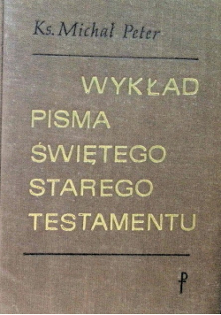 Wykład Pisma Świętego Starego Testamentu