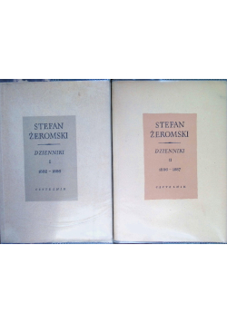 Dzienniki Tom 1 i 2