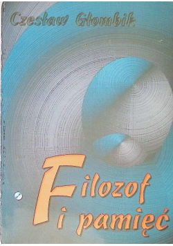 Filozof i pamięć