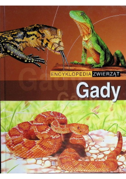 Gady - książka edukacyjna