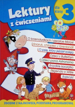 Lektury z ćwiczeniami dla klasy 3