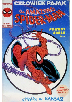 The Amazing Spider Man Nr 5 / 91 Człowiek pająk
