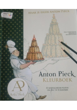 Anton Pieck Kleurboek