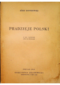 Pradzieje Polski 1949 r.