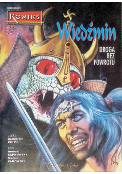 Komiks Nr 8 / 93 Wiedźmin Droga bez powrotu
