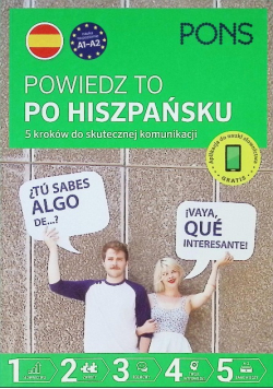 Powiedz to po hiszpańsku A1 - A2