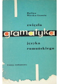 Zwięzła gramatyka języka rumuńskiego