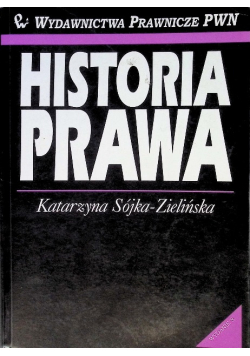 Historia prawa