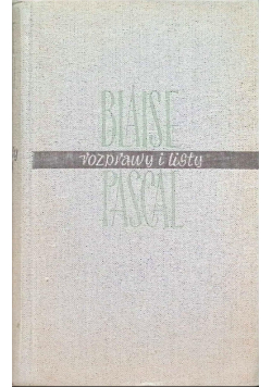Pascal rozprawy i listy