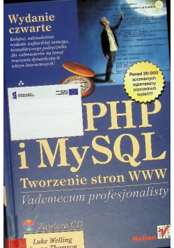 PHP i MySQL Tworzenie stron WWW