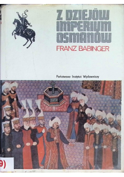 Z dziejów imperium Osmanów