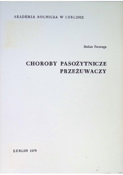 Choroby pasożytnicze przeżuwaczy