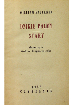 Dzikie palmy stary