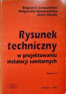 Rysunek techniczny w projektowaniu instalacji sanitarnych